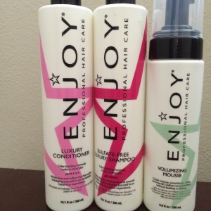 Enjoy Hair Mask Intensive Smoothing Mask For Enriching Dry